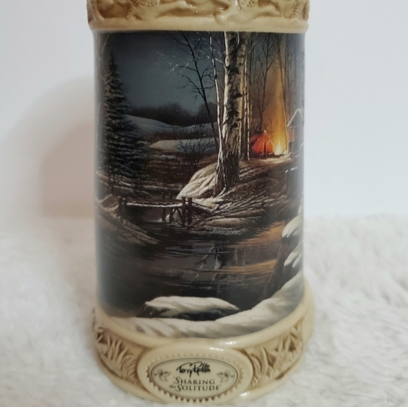 TERRY Redlin Stein Sharing The Solitude Series - Picture 5 of 15